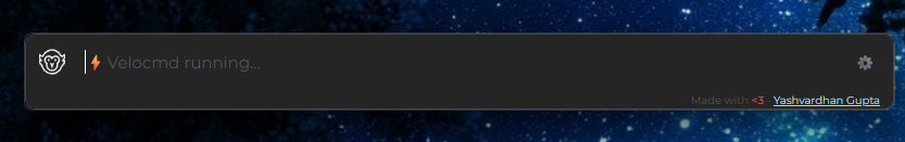Terminal Command Execution