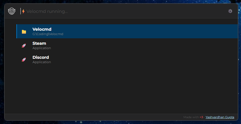 Terminal Command Execution